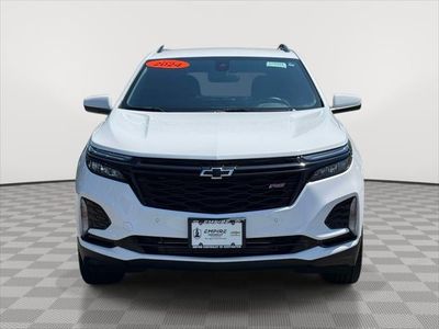 2024 Chevrolet Equinox — side profile view