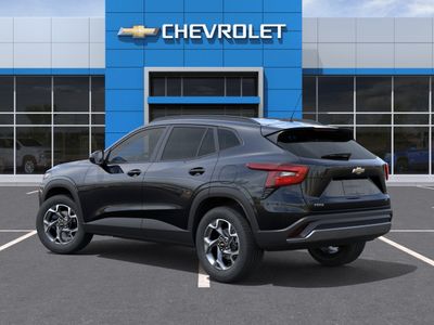 2026 Chevrolet Trax — rear three-quarter view