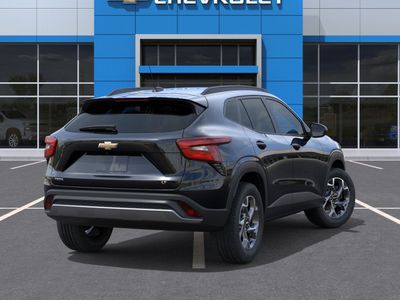 2026 Chevrolet Trax — interior view