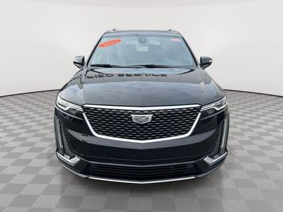 2024 Cadillac XT6 — side profile view