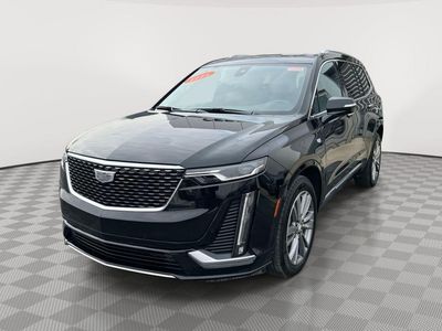 2024 Cadillac XT6 — rear three-quarter view