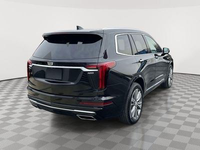 2024 Cadillac XT6 — interior view