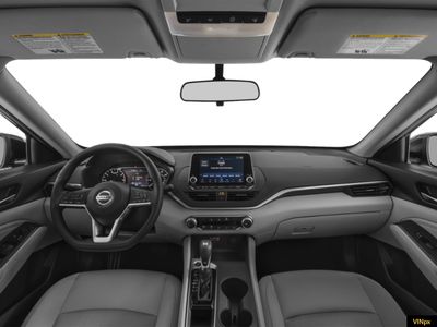 2020 Nissan Altima — interior view