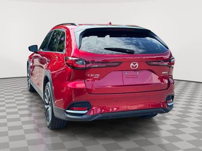 2025 Mazda Mazda CX-70 PHEV — interior view