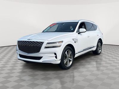 2024 Genesis GV80 — side profile view