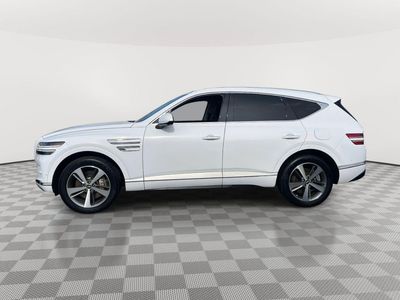 2024 Genesis GV80 — rear three-quarter view