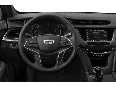 2021 Cadillac XT5 — interior view