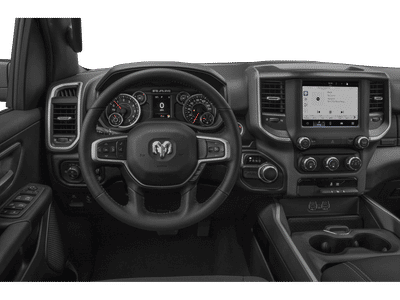 2022 RAM 1500 — interior view
