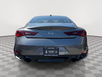 2018 INFINITI Q60 — detail view