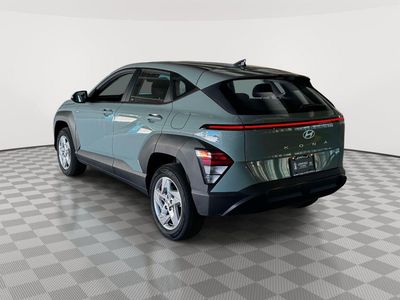 2026 Hyundai Kona — interior view