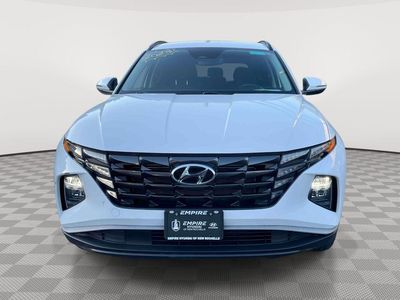2023 Hyundai Tucson — side profile view