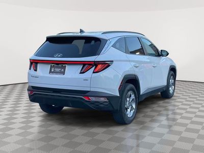 2023 Hyundai Tucson — detail view