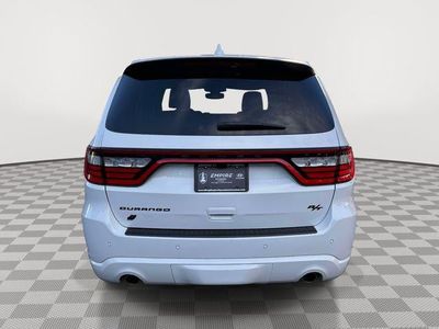 2022 Dodge Durango — interior view
