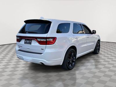 2022 Dodge Durango — detail view