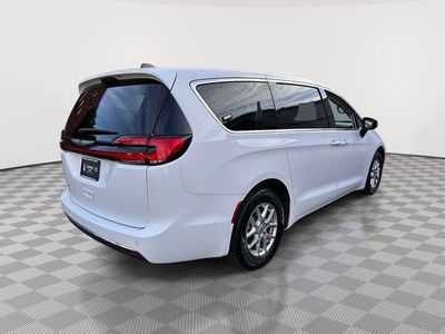 2023 Chrysler Pacifica — rear three-quarter view