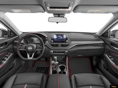 2023 Nissan Altima — interior view
