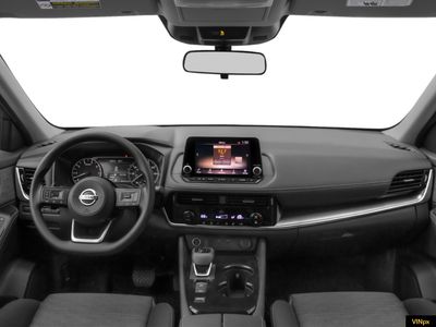 2021 Nissan Rogue — interior view