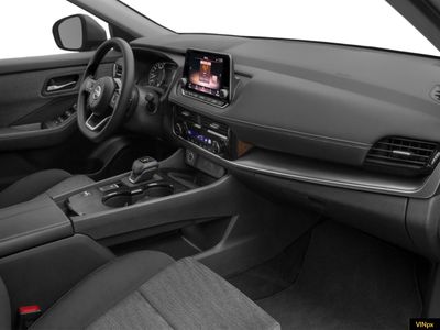 2021 Nissan Rogue — detail view