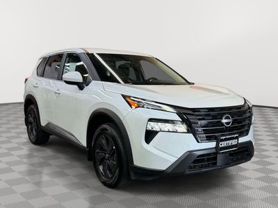 2026 Nissan Rogue — side profile view