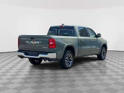 2026 RAM 1500 — rear three-quarter view