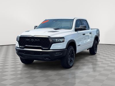 2026 RAM 1500 — rear three-quarter view
