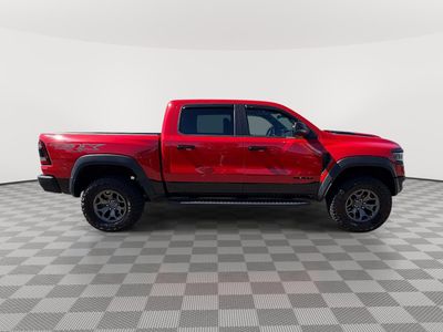 2024 RAM 1500 — rear three-quarter view