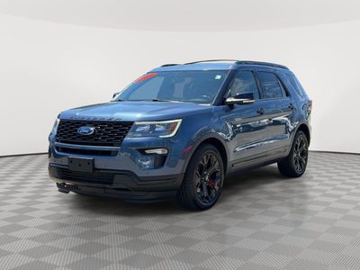 2019 Ford Explorer — side profile view