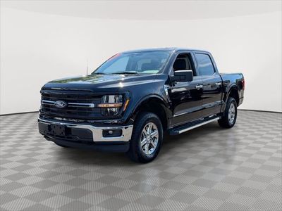 2025 Ford F-150 — rear three-quarter view