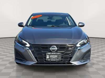 2023 Nissan Altima — side profile view