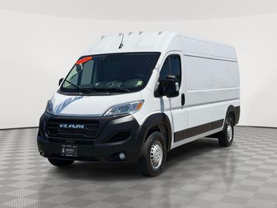 2026 RAM ProMaster 2500 — side profile view