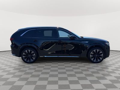 2025 Mazda Mazda CX-90 — rear three-quarter view