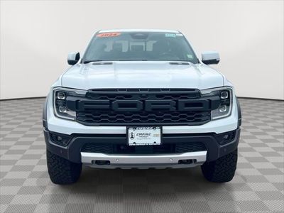 2024 Ford Ranger — side profile view
