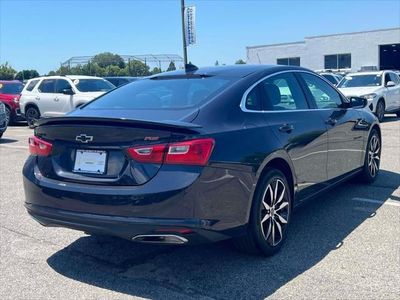2022 Chevrolet Malibu — detail view