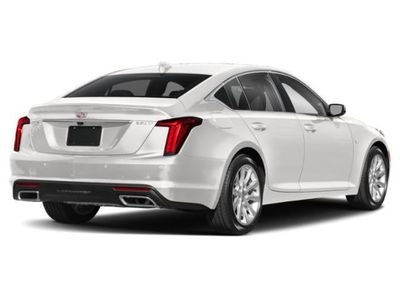 2023 Cadillac CT5 — rear three-quarter view