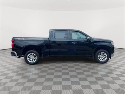 2024 Chevrolet Silverado 1500 — interior view