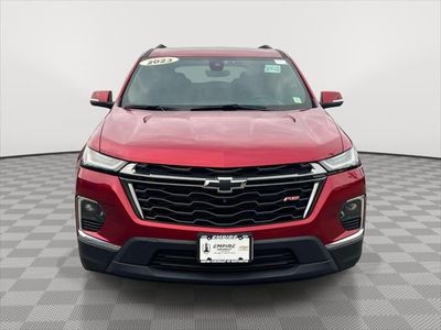 2023 Chevrolet Traverse — side profile view