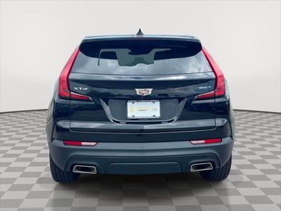 2023 Cadillac XT4 — interior view