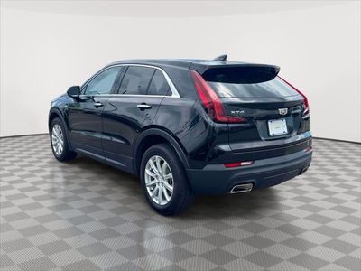 2023 Cadillac XT4 — detail view