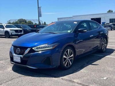 2020 Nissan Maxima — rear three-quarter view