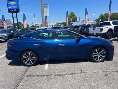 2020 Nissan Maxima — interior view