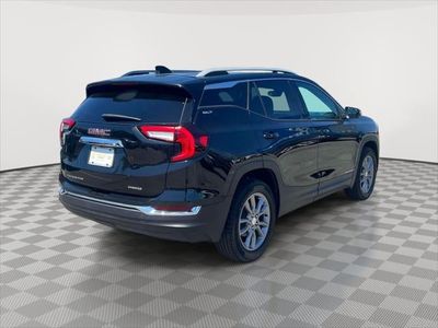 2023 GMC Terrain — interior view