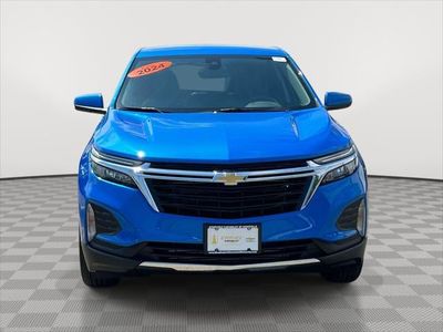 2024 Chevrolet Equinox — side profile view