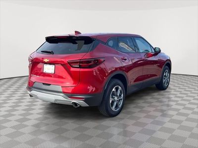 2025 Chevrolet Blazer — detail view