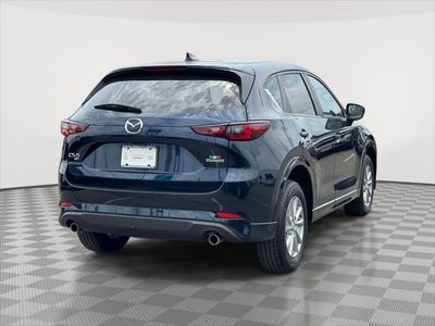 2024 Mazda Mazda CX-5 — interior view