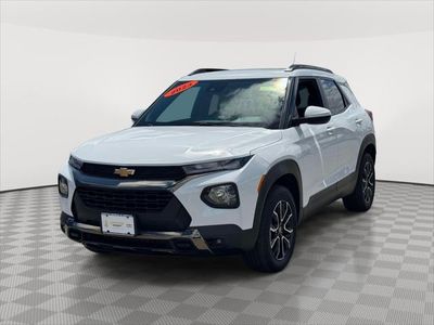 2023 Chevrolet Trailblazer — rear three-quarter view