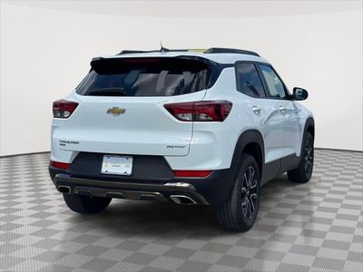 2023 Chevrolet Trailblazer — interior view