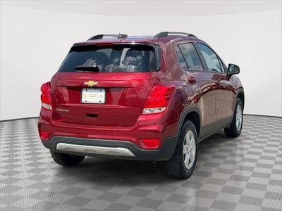 2021 Chevrolet Trax — interior view