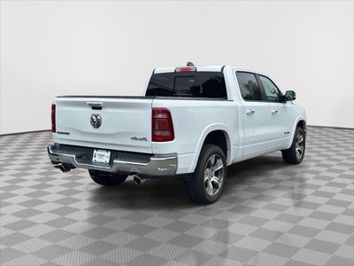 2021 RAM 1500 — rear three-quarter view