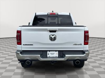 2021 RAM 1500 — interior view