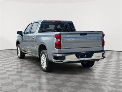 2026 Chevrolet Silverado 1500 — interior view